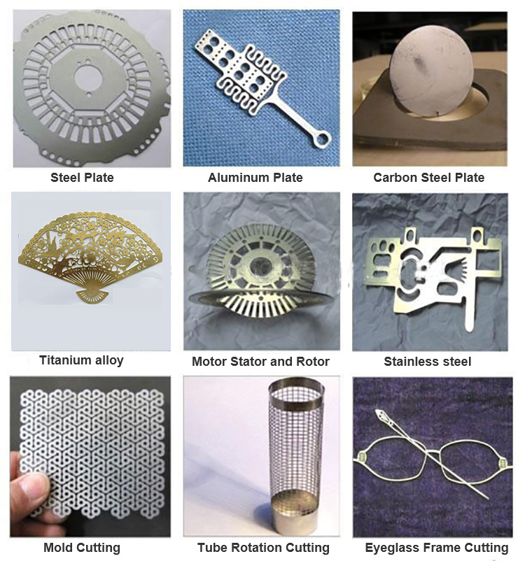 alsó ára lézeres vágógép 1000w wifi vezeték nélküli vezérléssel