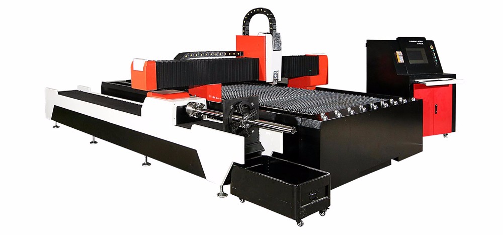 Raycus IPG 750w 1000w 1500w 2000w CNC fémszálas lézeres vágógép