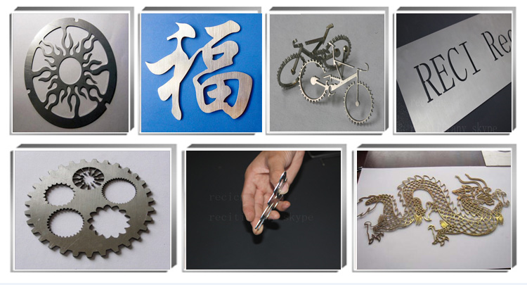 CNC Fiber 1000W lézeres vágógép 3000x1500mm szénacélhoz