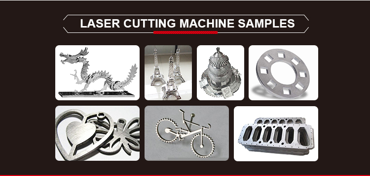 1000W 1500W 2KW 3000W 4KW cnc acél lézervágó gép